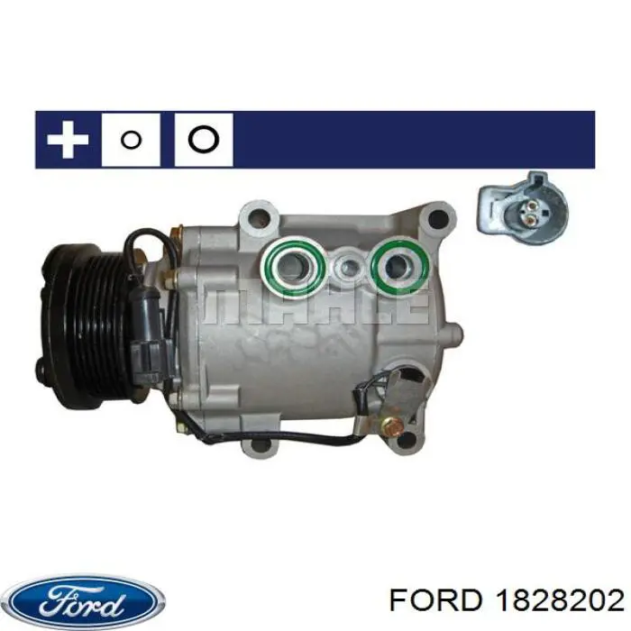 Compressor de aparelho de ar condicionado Ford 1828202 preço, a partir de 107,45 USD
