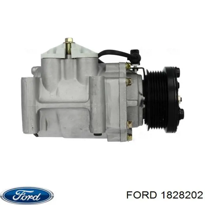 Compre 1828202 Ford Compressor de aparelho de ar condicionado