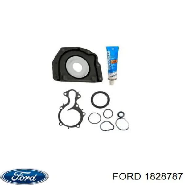 1828787 Ford Vedação traseira de cambota de motor