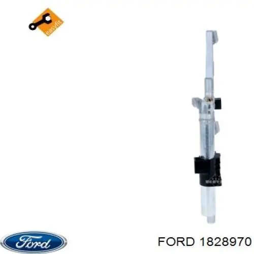 Compre 1828970 Ford Radiador de aparelho de ar condicionado