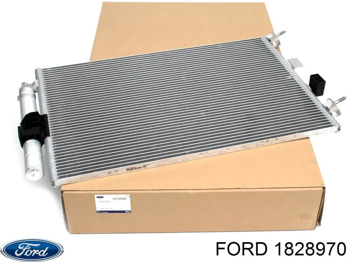 1828970 Ford Radiador de aparelho de ar condicionado