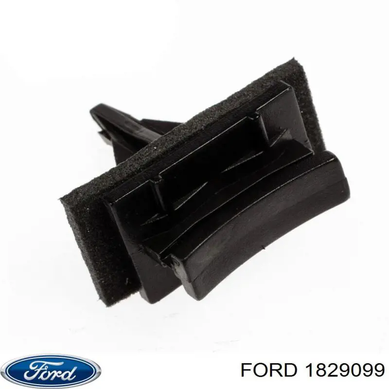 Compre 1829099 Ford Cápsula (prendedor) de fixação de moldura de pára-brisas