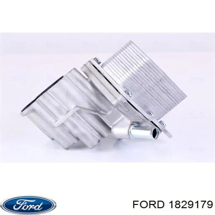 Compre 1829179 Ford Radiador de óleo (frigorífico), debaixo de filtro