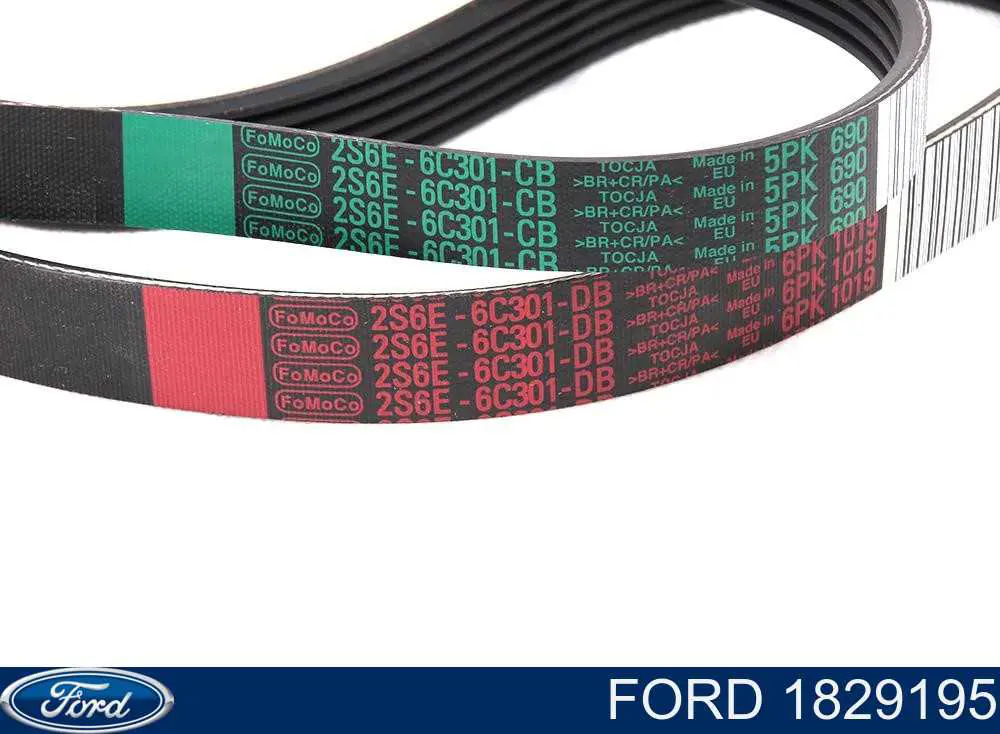 Correia dos conjuntos de transmissão, kit Ford 1829195 preço, a partir de 35,82 USD