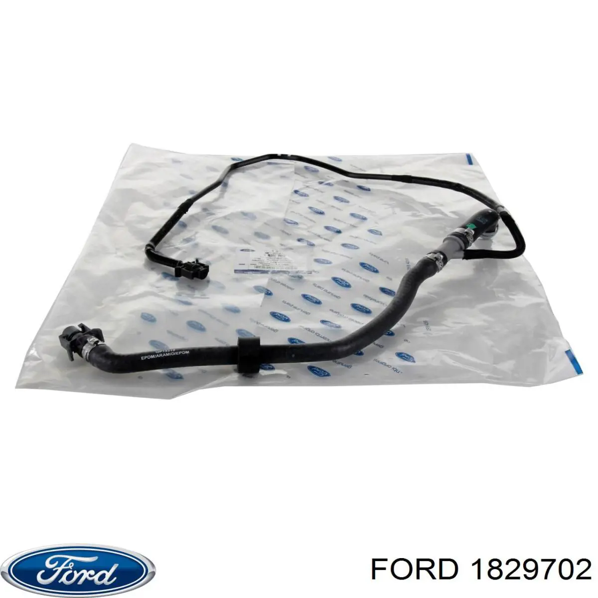 Compre 1771001 Ford Mangueira superior do tanque de expansão