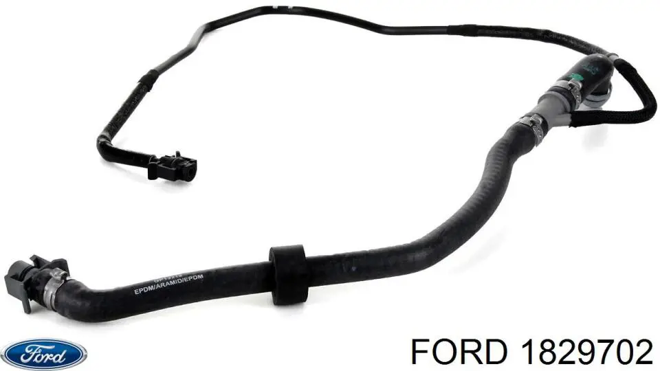 Mangueira superior do tanque de expansão CV618K012ZA Ford
