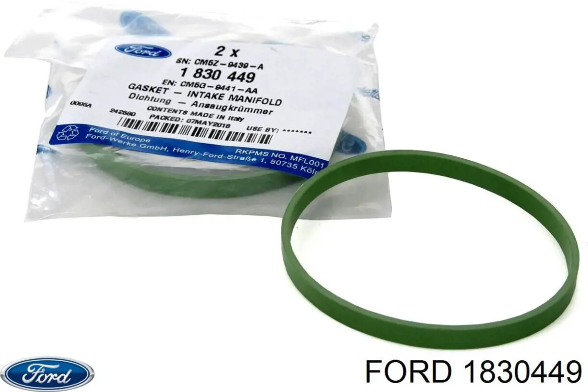 Vedante de tubo coletor de admissão Ford 1830449 preço, a partir de 13,12 USD