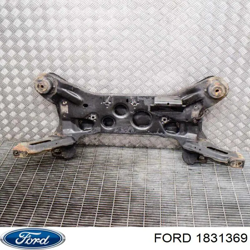 1831369 Ford Viga de suspensão dianteira (plataforma veicular)