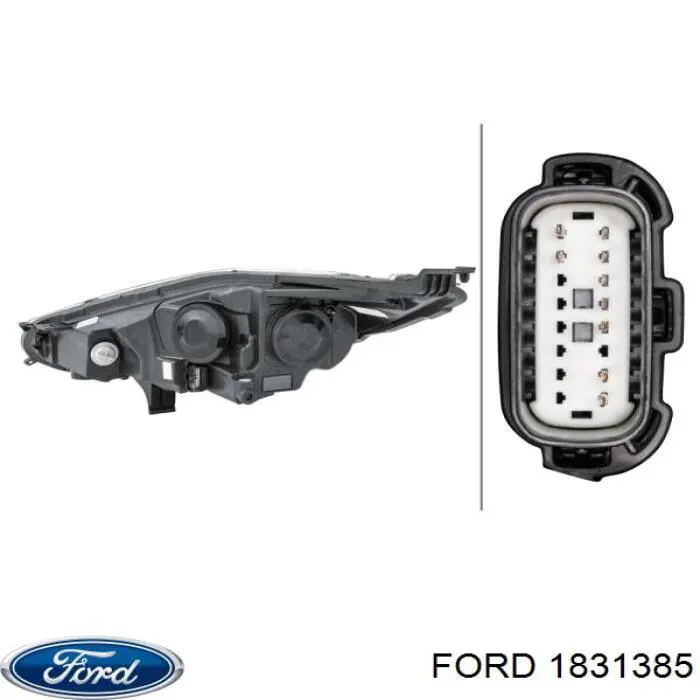 Compre 43111B5RMLDEM Depo/Loro/Abakus Luz direita