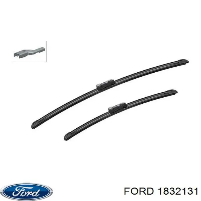 1832131 Ford Limpa-pára-brisas do pára-brisas de condutor