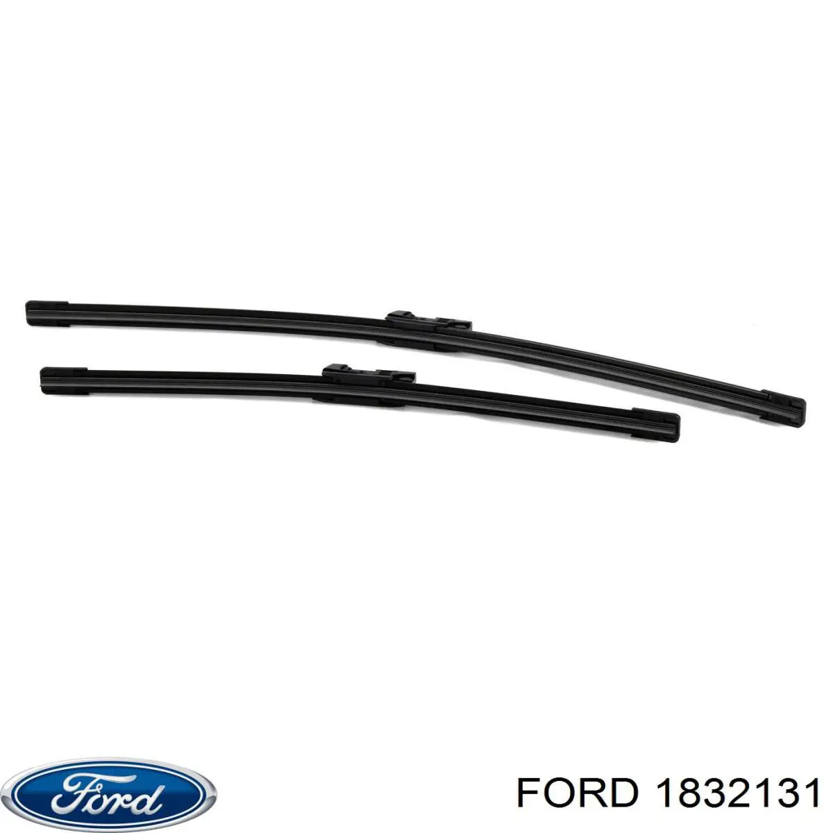 Compre 1832131 Ford Limpa-pára-brisas do pára-brisas de condutor
