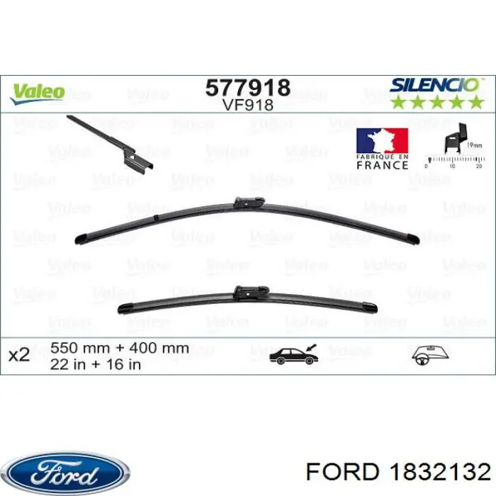  Ford 2411662 preço, a partir de 36,99 USD