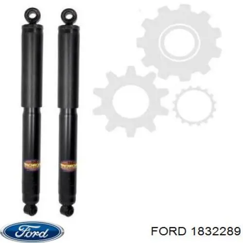 Amortecedor traseiro Ford AB3918080BC preço, a partir de 78,51 USD