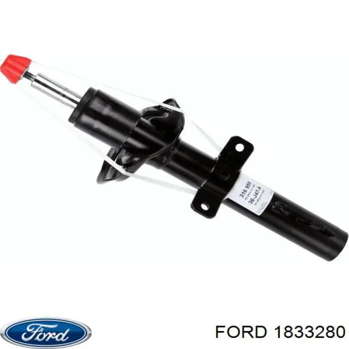 1833280 Ford Amortecedor dianteiro