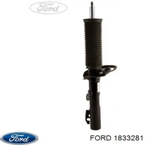 1833281 Ford Amortecedor dianteiro