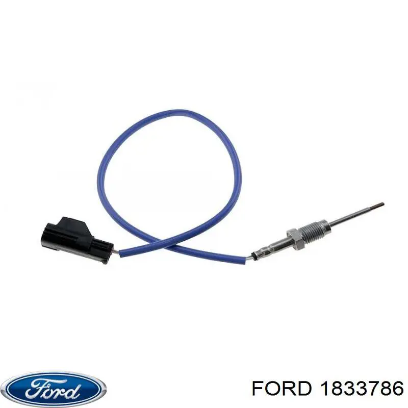 Sensor de temperatura dos gases de escape (GE), no catalisador Ford 1698638 preço, a partir de 62,36 USD