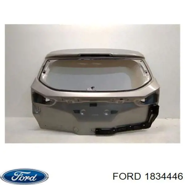 1834446 Ford Porta traseira (3ª/5ª porta-malas (tampa de alcapão)
