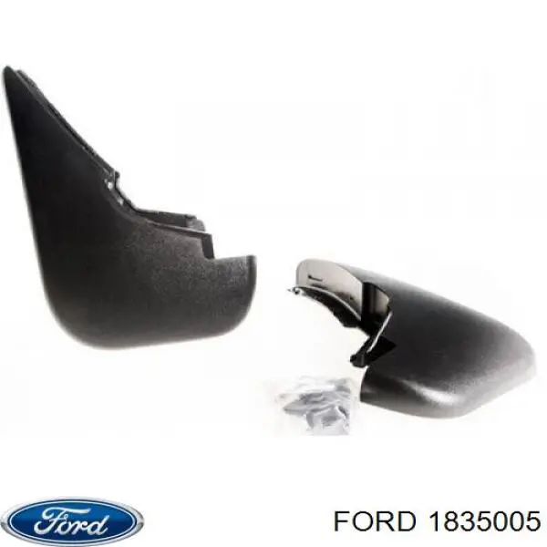 Protetores de lama dianteiros, kit para Ford ECOSPORT  