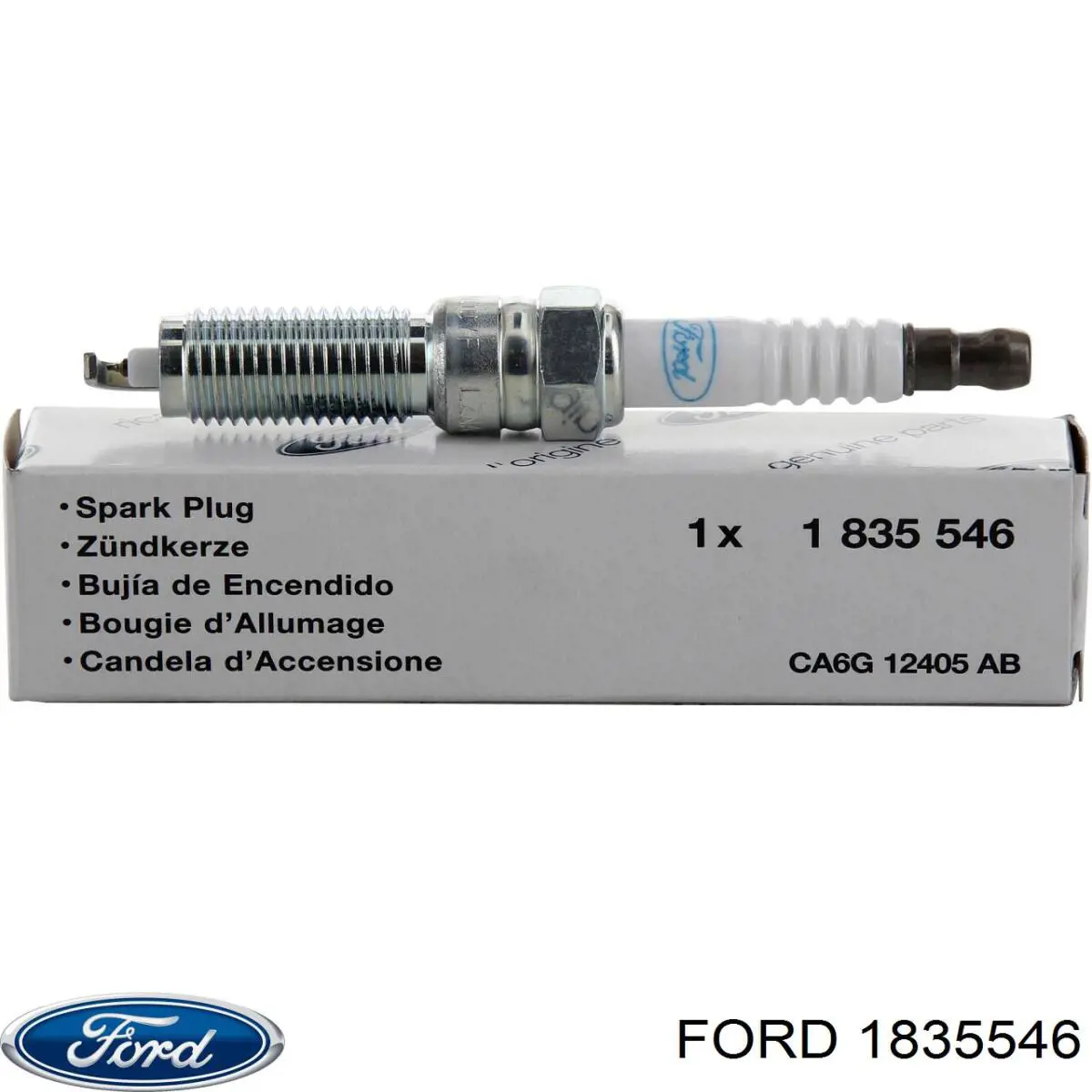 1835546 Ford Vela de ignição
