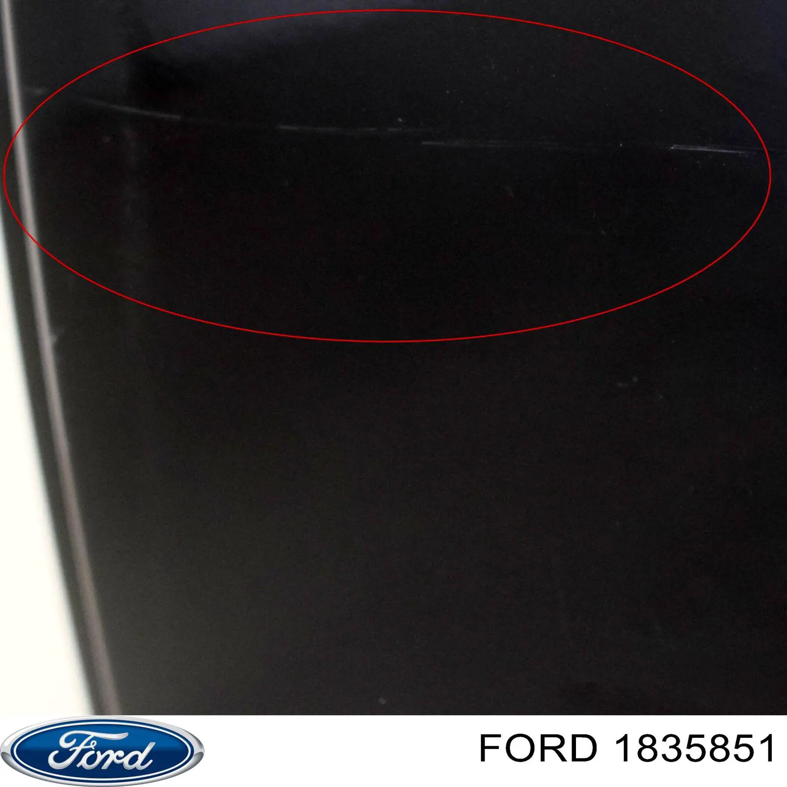 Compre 2172764 Ford Porta traseira esquerda
