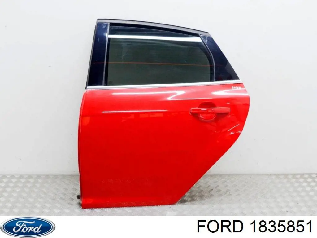 2172764 Ford Porta traseira esquerda
