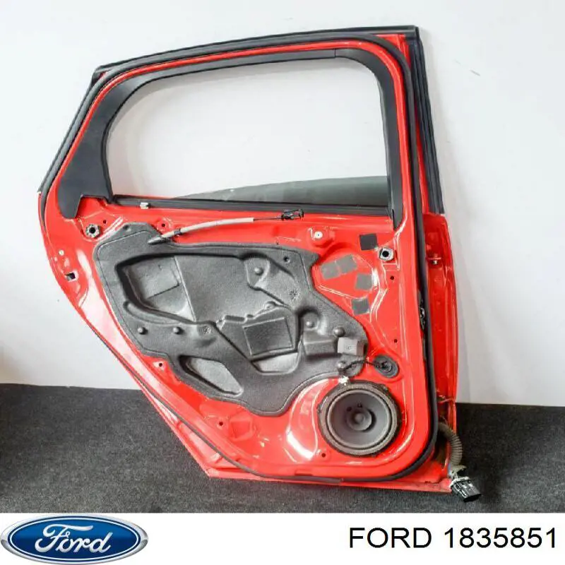 Porta traseira esquerda Ford 2172764 preço, a partir de 255,38 USD