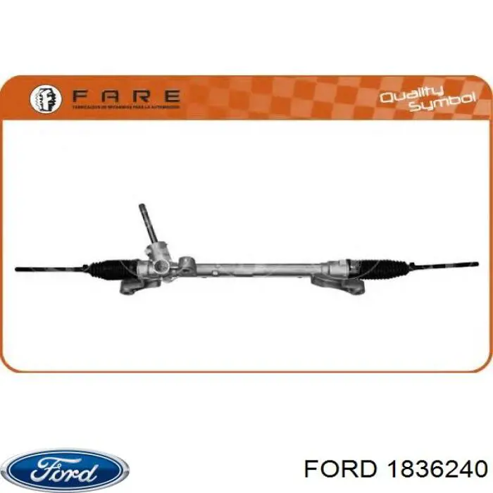 Cremalheira da direção Ford 1836240 preço, a partir de 115,98 USD