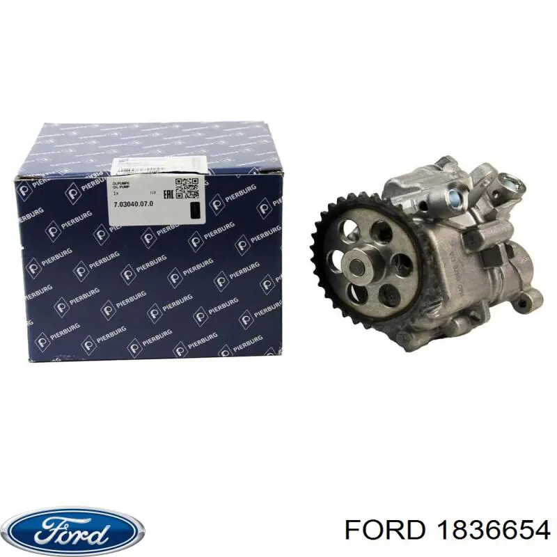 Compre 1836654 Ford Bomba de óleo
