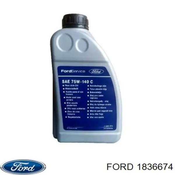 1836674 Ford Óleo de transmissão