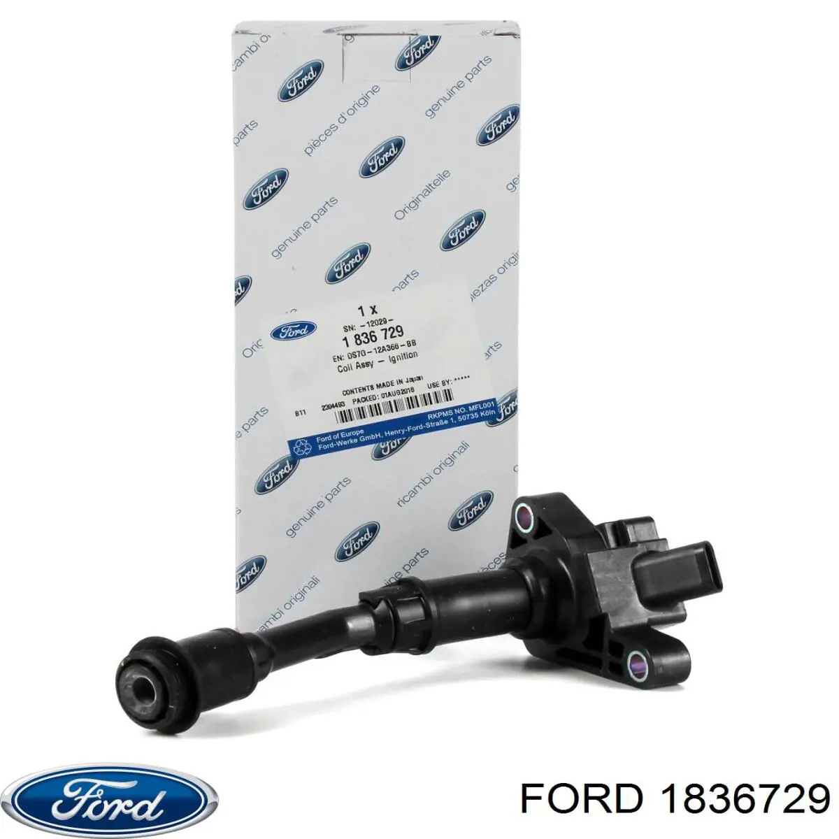 Bobina de ignição Ford 1836729 preço, a partir de 74,50 USD