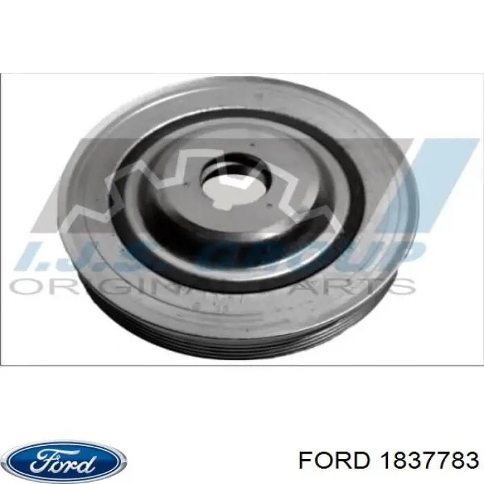 1837783 Ford Polia de cambota
