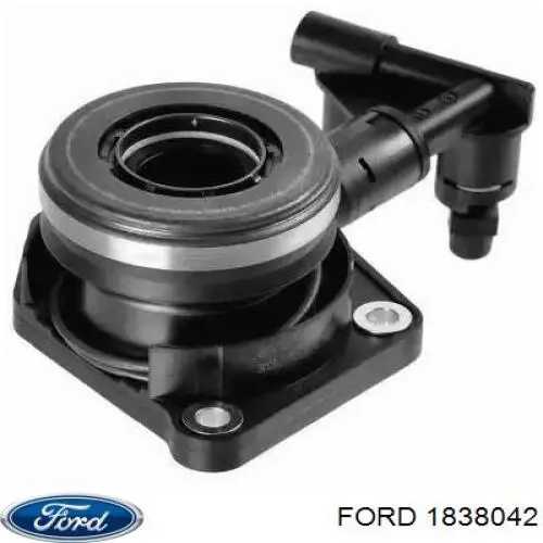 1838042 Ford Cilindro de trabalho de embraiagem montado com rolamento de desengate
