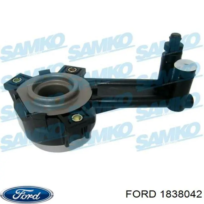 Compre 1838042 Ford Cilindro de trabalho de embraiagem montado com rolamento de desengate