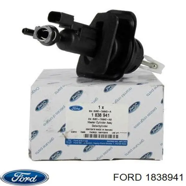 Compre 1838941 Ford Cilindro mestre de embraiagem