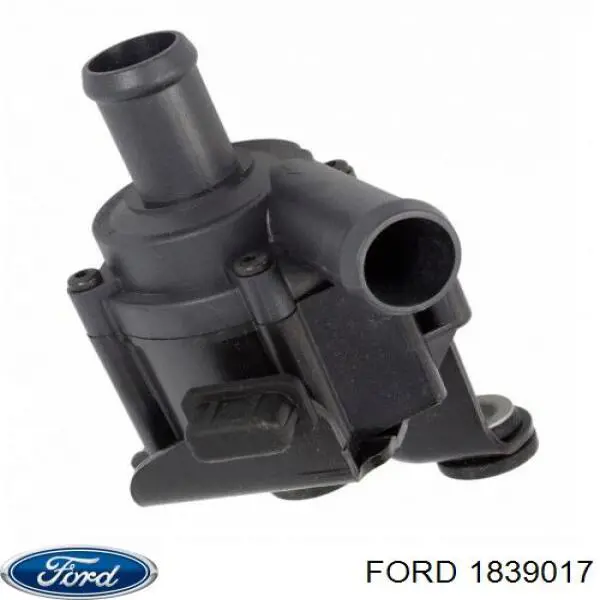 1800717 Ford Bomba de água (bomba) de esfriamento, adicional elétrica