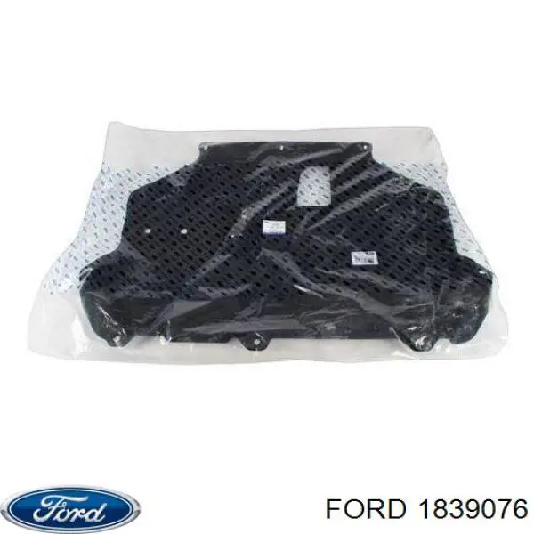 1839076 Ford Proteção de motor, de panela (da seção de motor)
