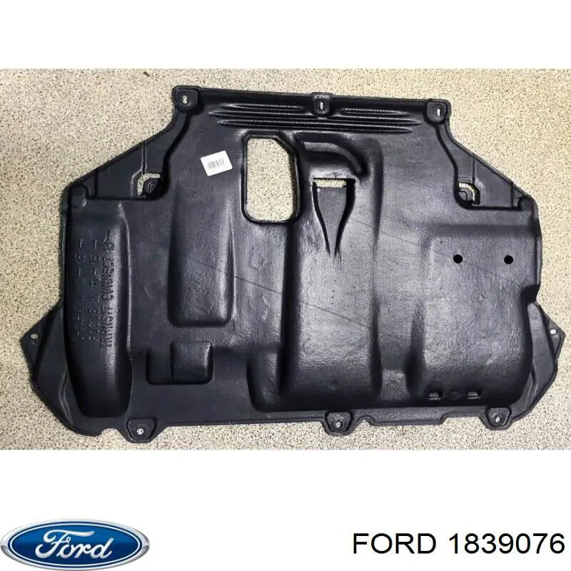 Proteção de motor, de panela (da seção de motor) Ford 1839076 preço, a partir de 55,99 USD