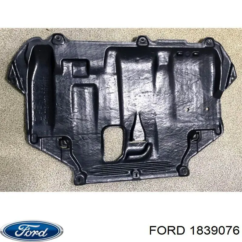 Compre 1839076 Ford Proteção de motor, de panela (da seção de motor)