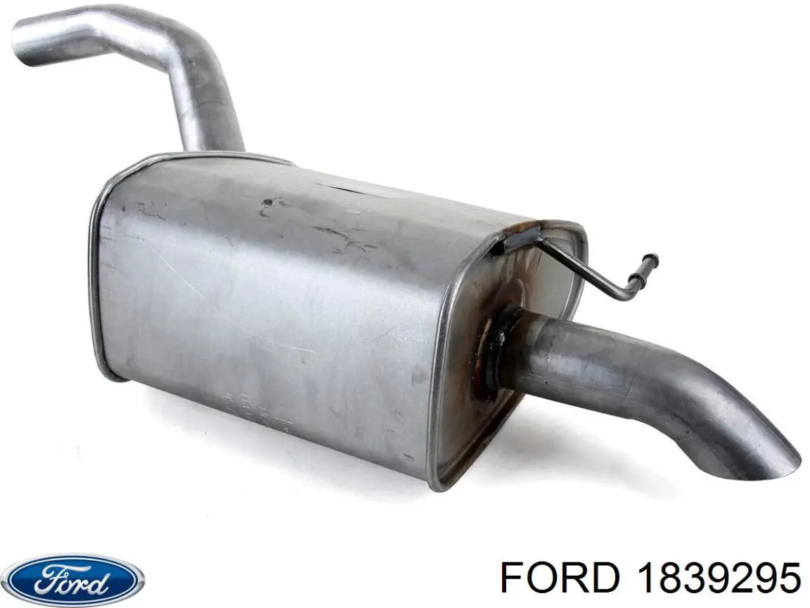 Silenciador, parte traseira Ford 1839295 preço, a partir de 149,77 USD