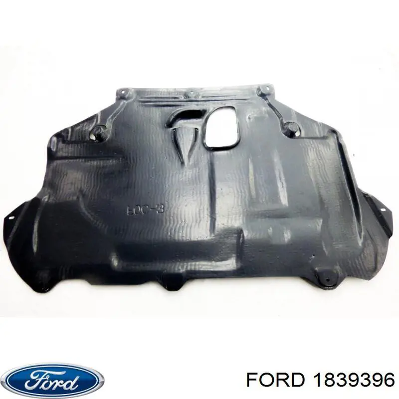 1839396 Ford Proteção de motor, de panela (da seção de motor)