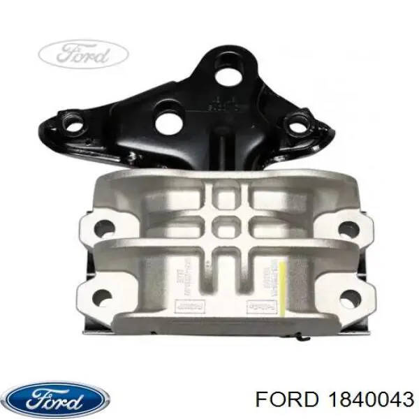 Coxim esquerdo de transmissão (suporte da caixa de mudança) Ford 1840043 preço, a partir de 112,37 USD
