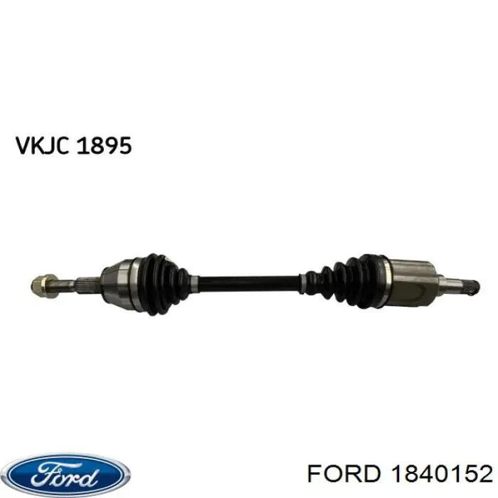 Compre 1686592 Ford Semieixo (acionador) dianteiro esquerdo