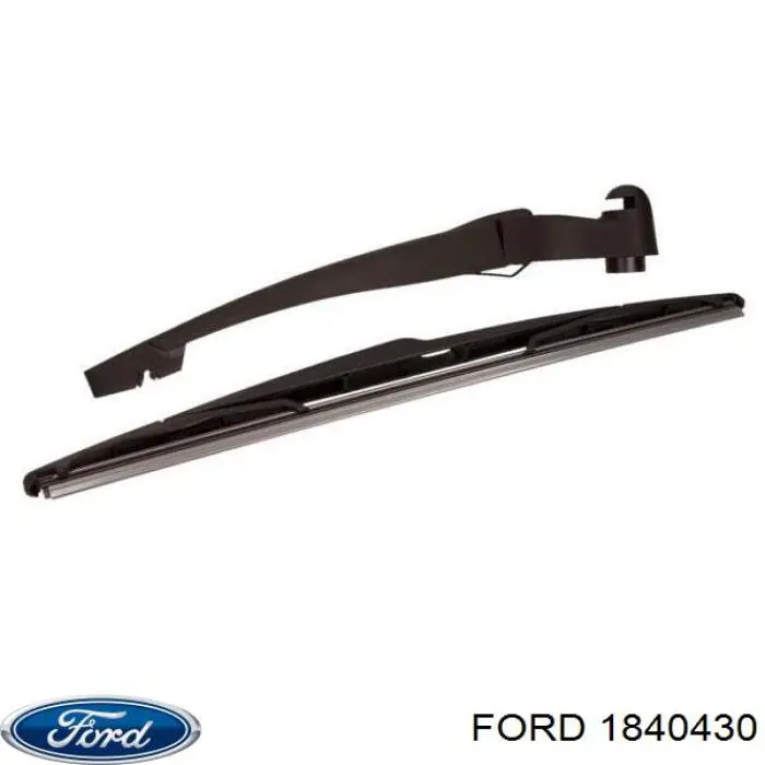 1840430 Ford Braço de limpa-pára-brisas de vidro traseiro