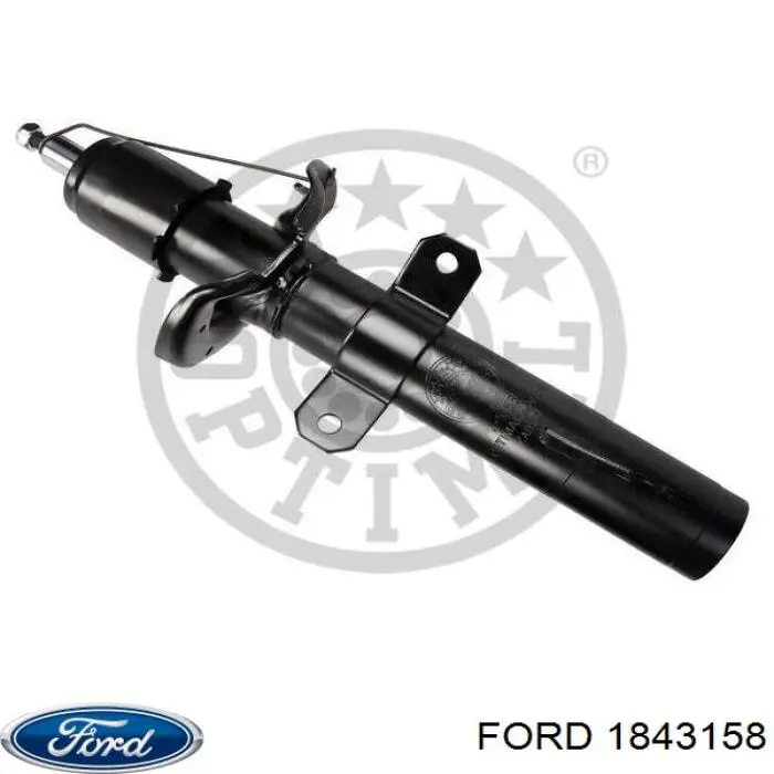 Compre 1843158 Ford Amortecedor dianteiro