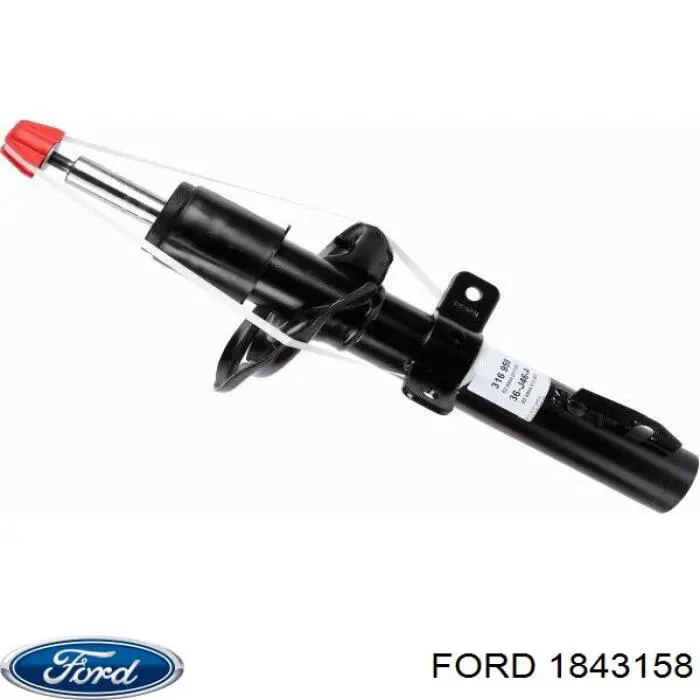 Amortecedor dianteiro Ford 1843158 preço, a partir de 124,01 USD