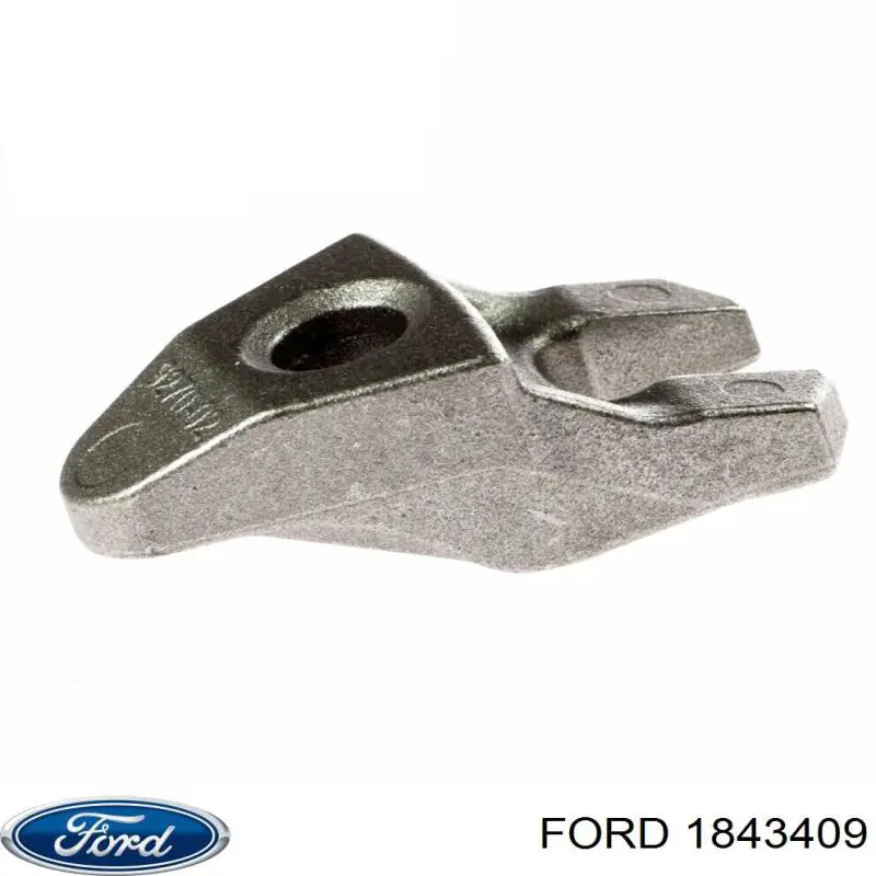 AV6Q9L535BA Ford Consola de fixação do injetor