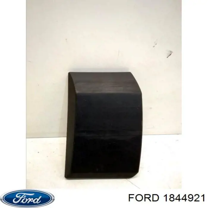 2328893 Ford Placa sobreposta externa central esquerda de suporte de carroçaria