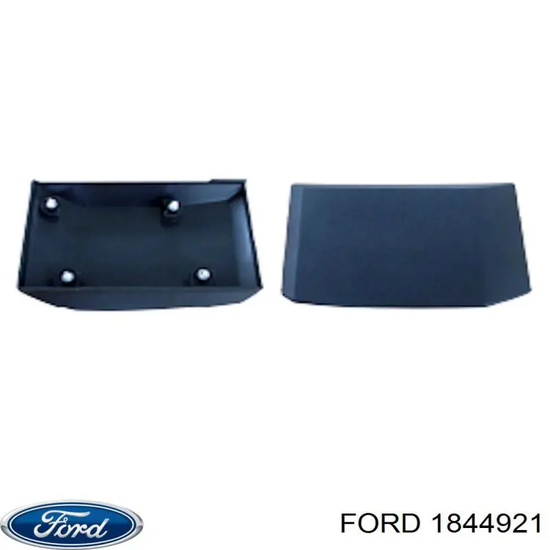 Placa sobreposta externa central esquerda de suporte de carroçaria Ford 2328893 preço, a partir de 31,00 USD