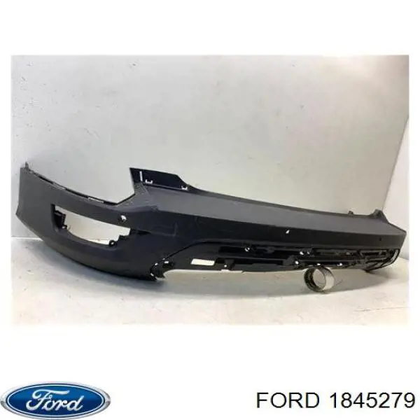 1845279 Ford Pára-choque traseiro