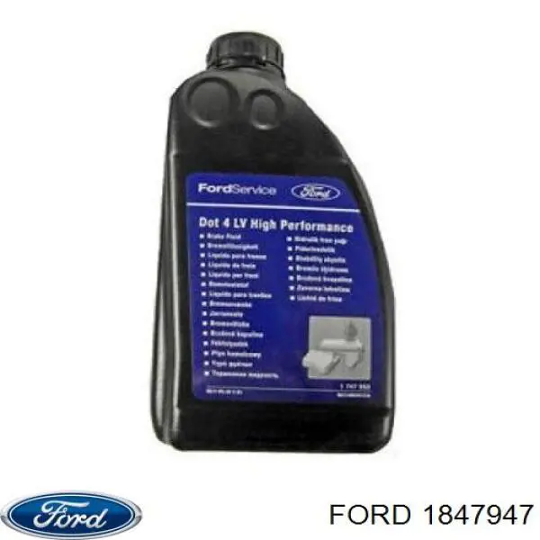 1847947 Ford Fluido de freio